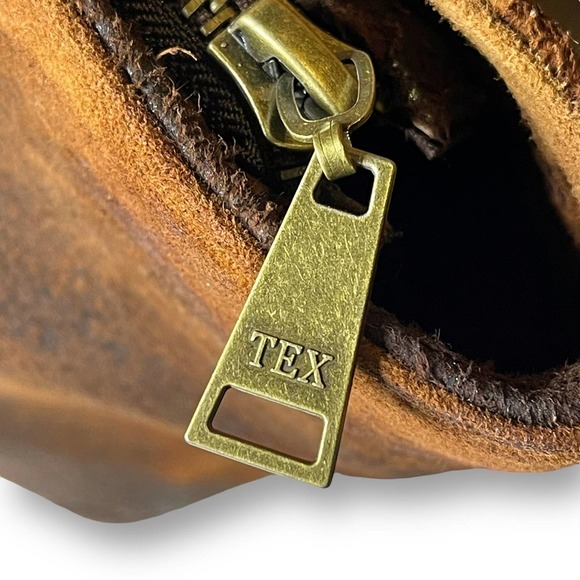 Corral Boots Shoulder Bag Brown Western Distressed Lamb Leather - Picture 10 of 15